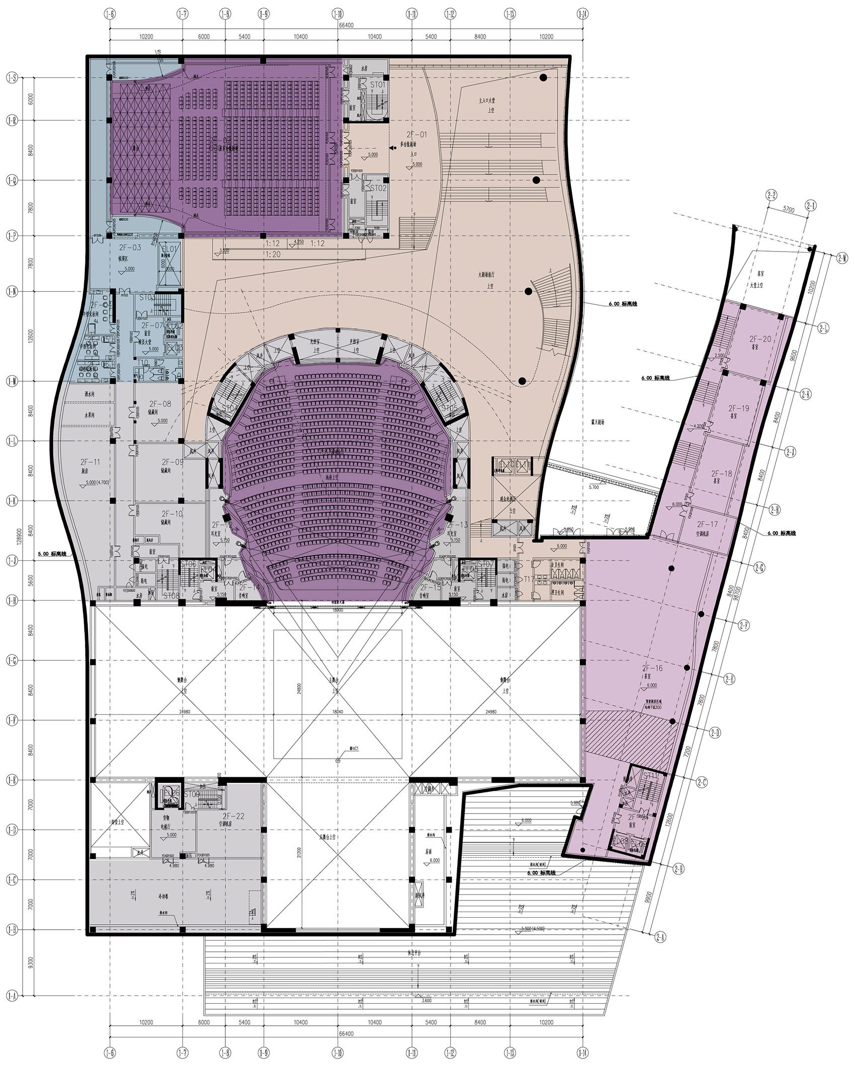宝安文化区表演艺术中心丨中国深圳丨严迅奇建筑师事务所-71