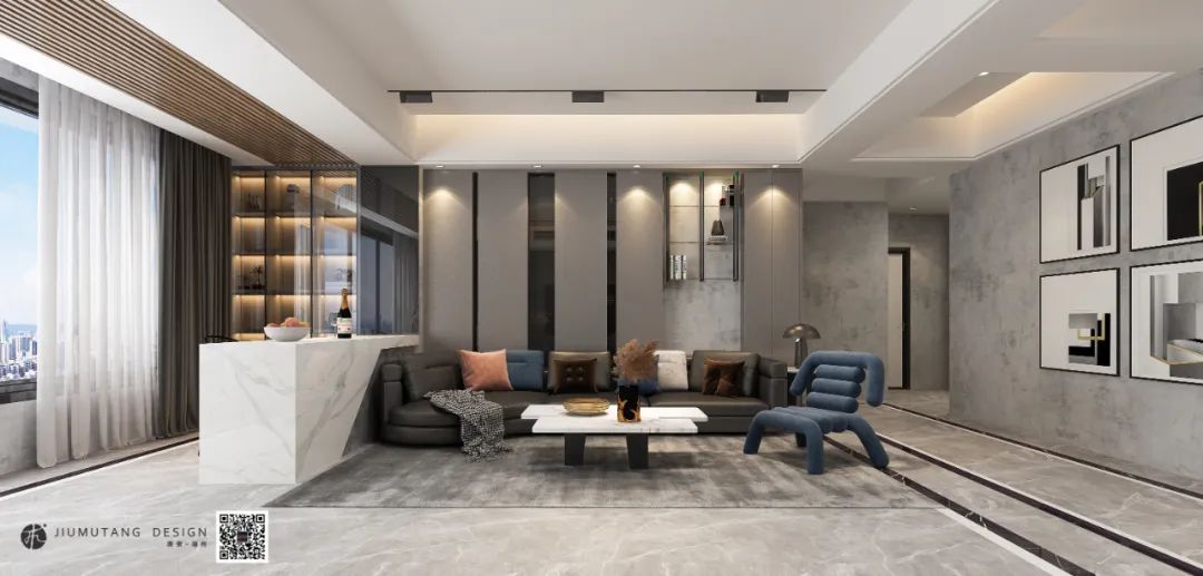 潮州自建别墅，现代简约风打造舒适生活空间-35