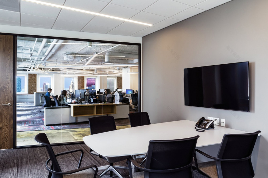 GREC Architects 打造美国营销协会芝加哥办公室,活力四溢的文化空间-25