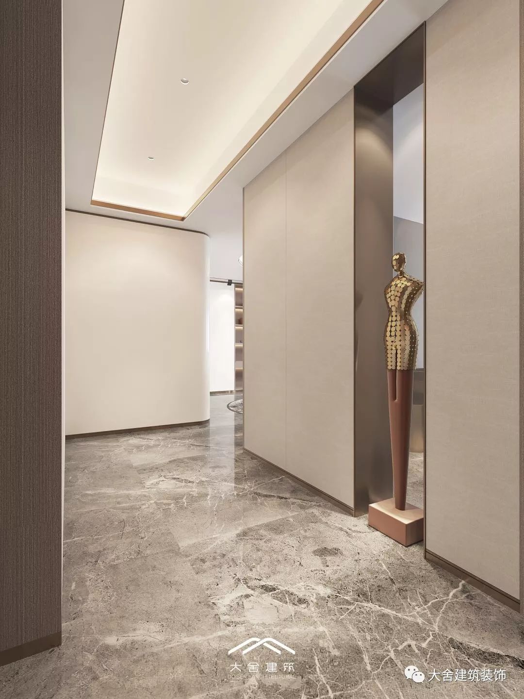 绍兴上虞现代简约家居设计,诠释光与影的对白-34