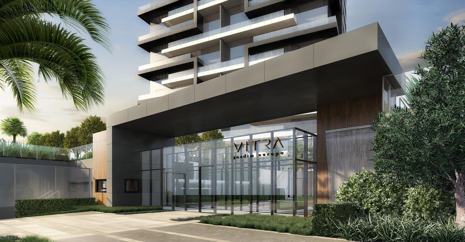 巴西 Vitra Jardim Europa 住宅楼-1