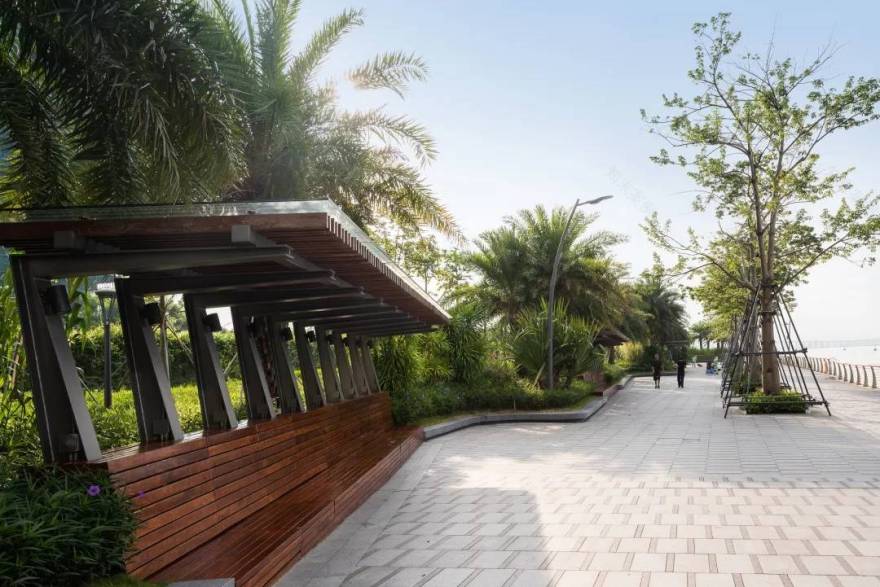 深圳湾蛇口休闲带景观-61