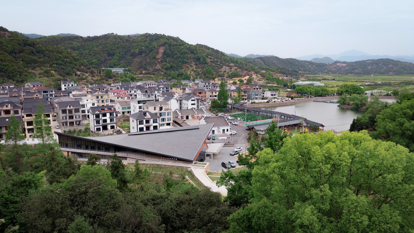 墩岙乡村治理学院丨中国浙江丨本末联合建筑-24