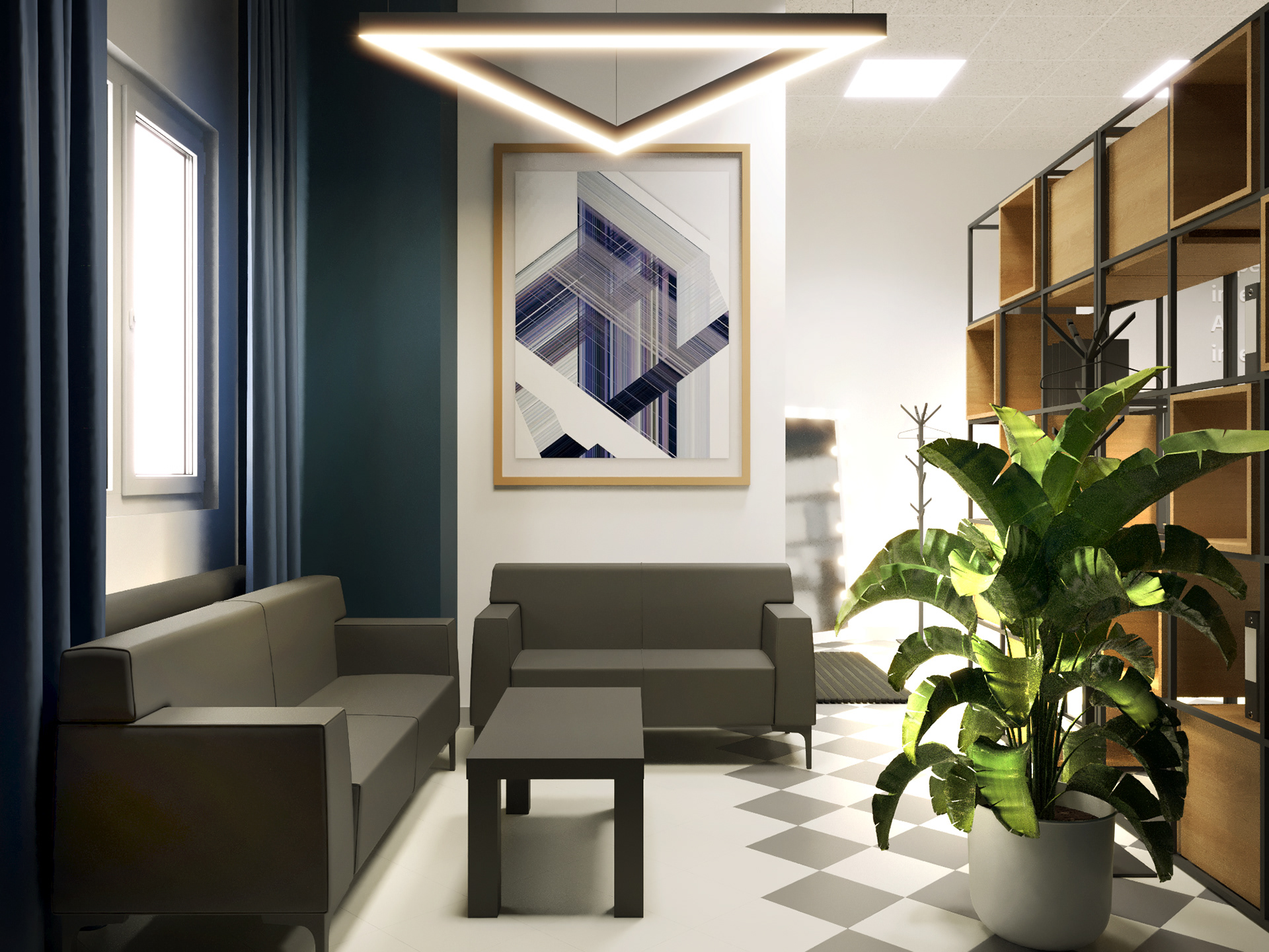 IT 公司办公室快速设计丨Kate Sirotkina-20