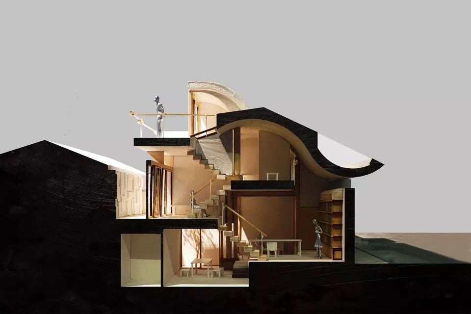 北京胡同中的"空中楼阁" | 国子监胡同空间，大料建筑-60