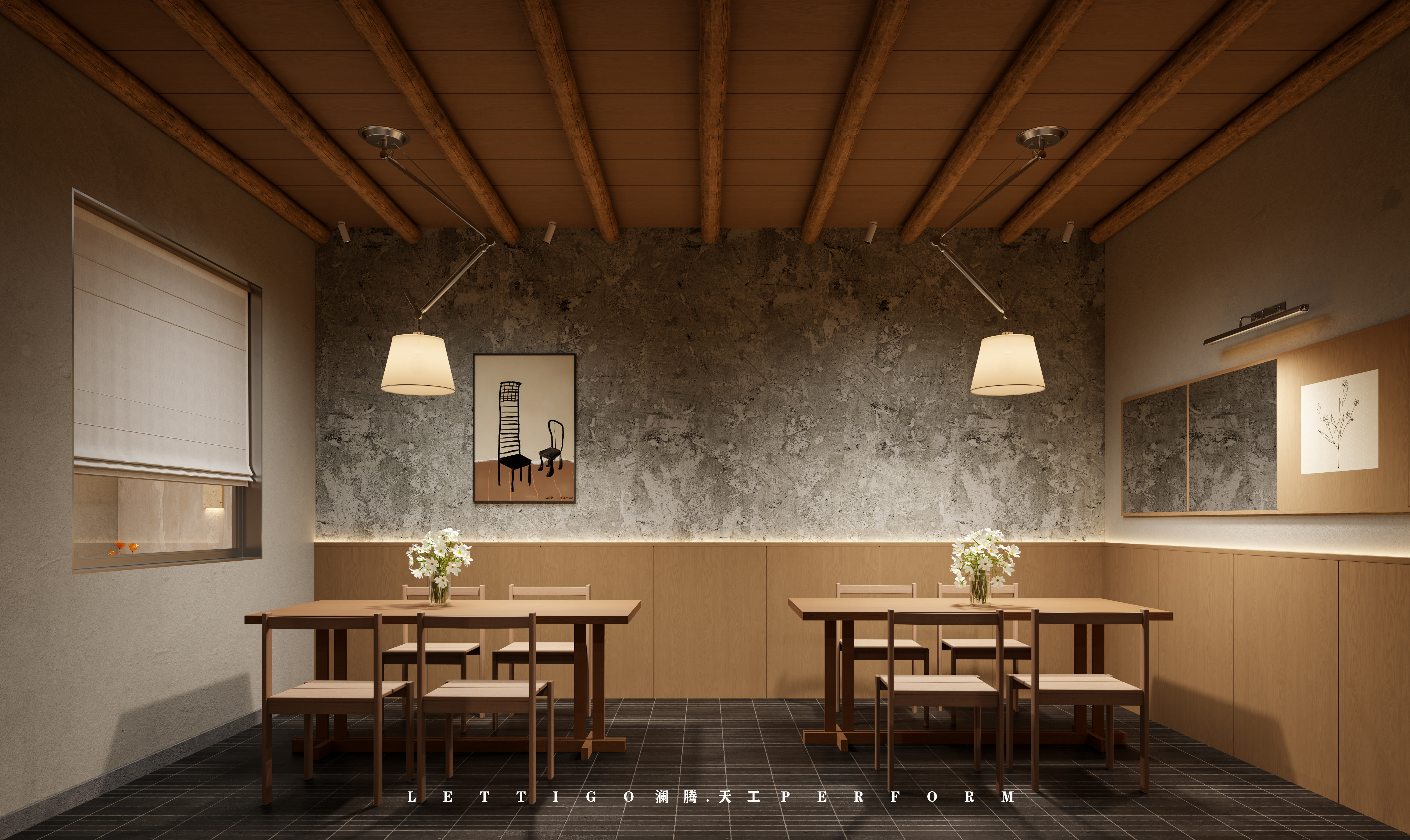 有温暖的咖啡厅未之-8