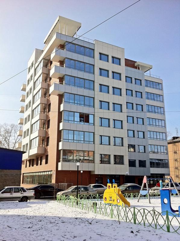 ЖК Персона（伊尔库茨克《人物》住宅小区）丨俄罗斯基洛夫-10