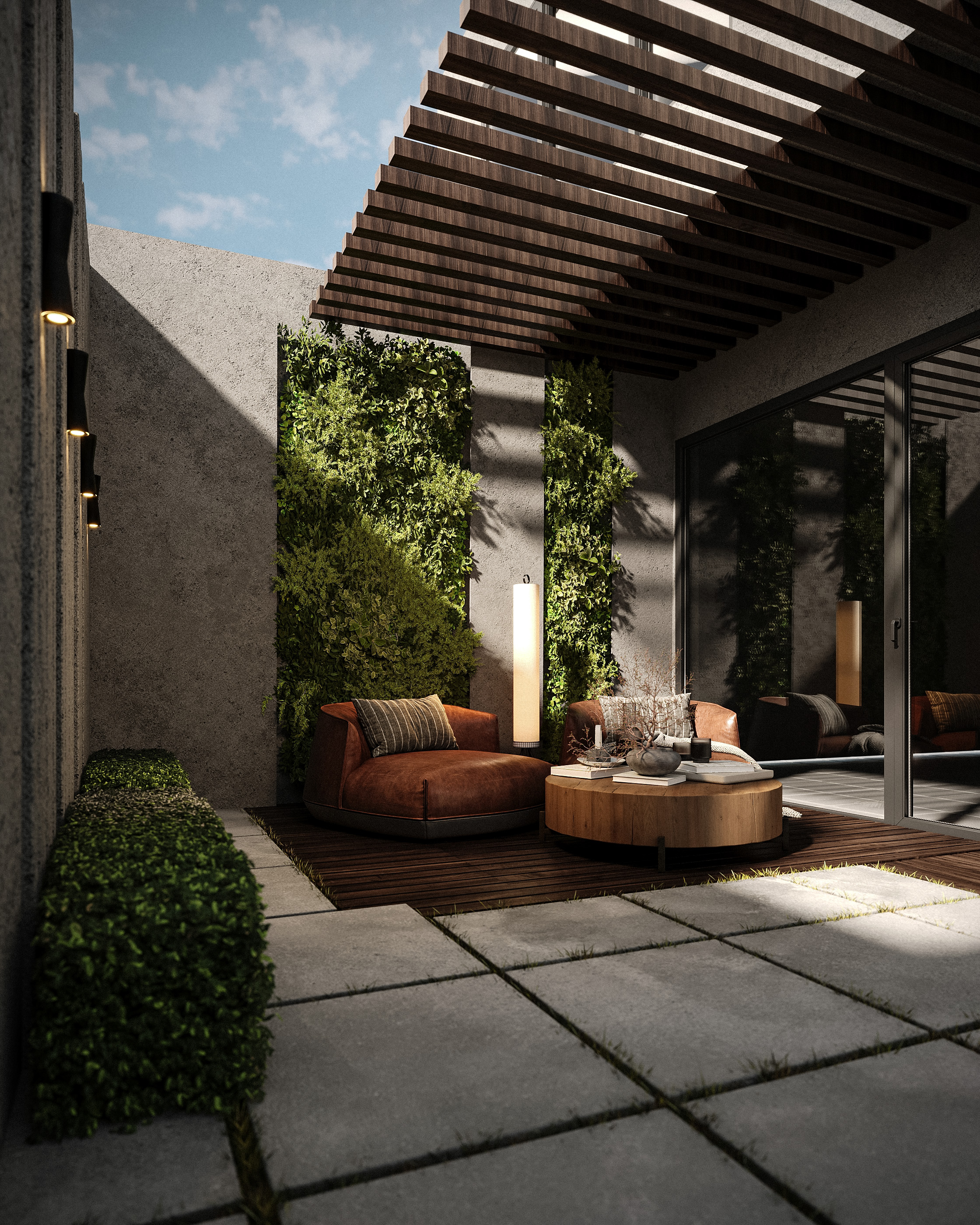 都市禅意庭院丨沙特阿拉伯-8