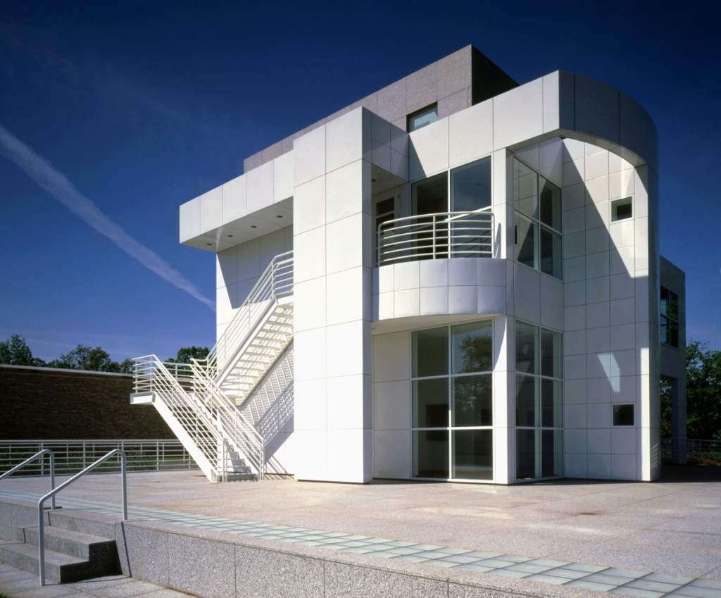 Des Moines Art Center Addition Richard Meier-7