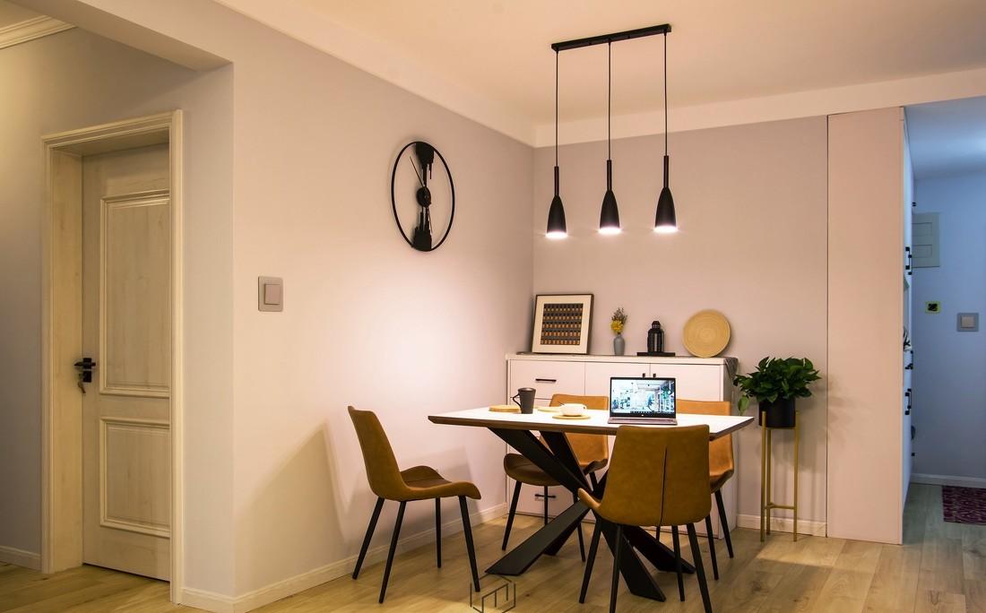 139㎡现代北欧风家居,温馨实用空间设计-35