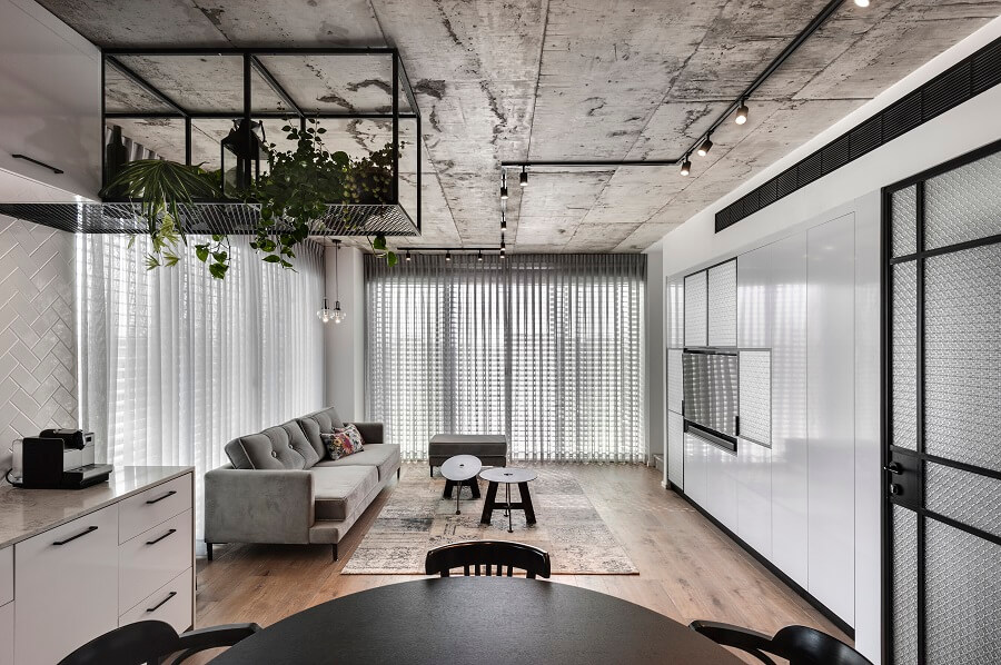 特拉维夫破裂双眼复式公寓丨以色列特拉维夫丨尼赞·霍罗维茨-20