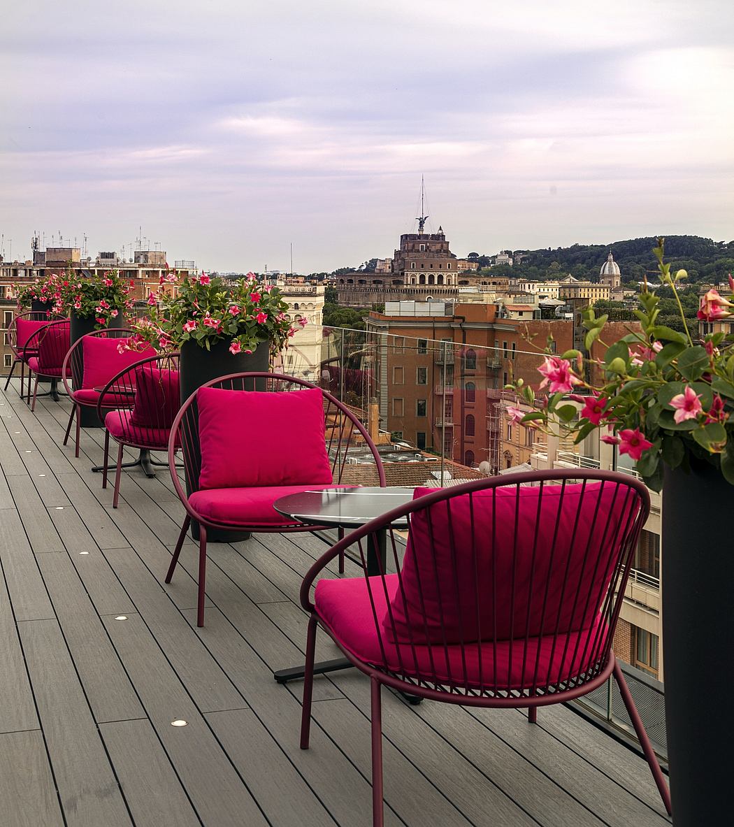 奥拉齐奥宫丨意大利罗马丨ColliDanielaArchitetto-15