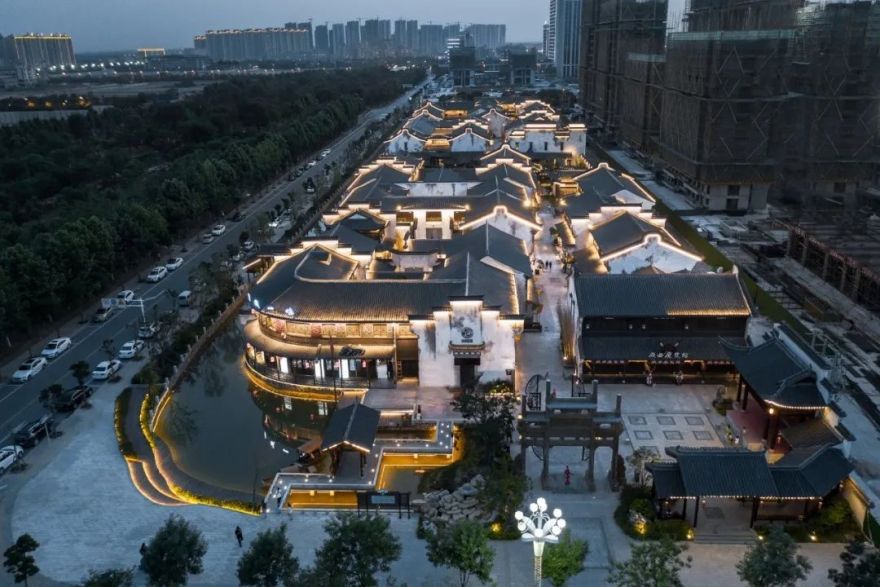 游园蕲梦——江南园林与江淮古镇的完美融合-10