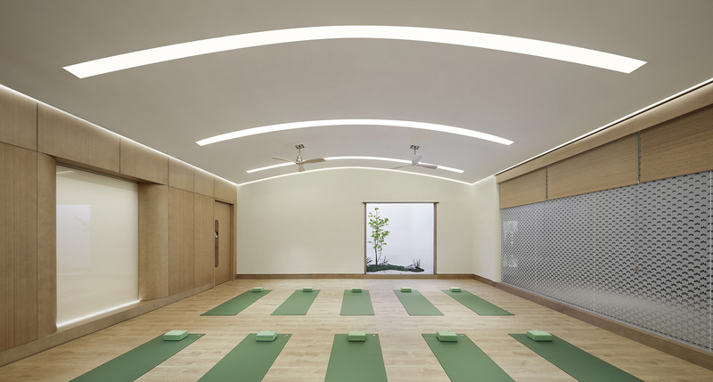 梵音瑜伽上海新天地无限极荟店丨中国上海丨尹秀敏设计工作室-54