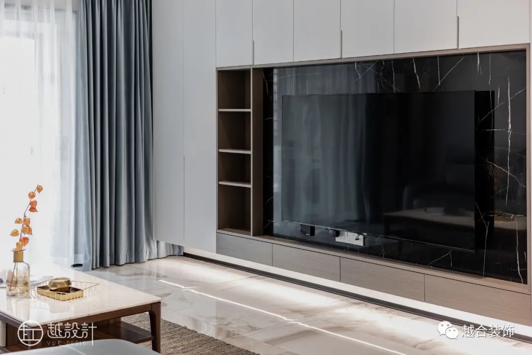 意式复古现代家居设计丨越设计-24