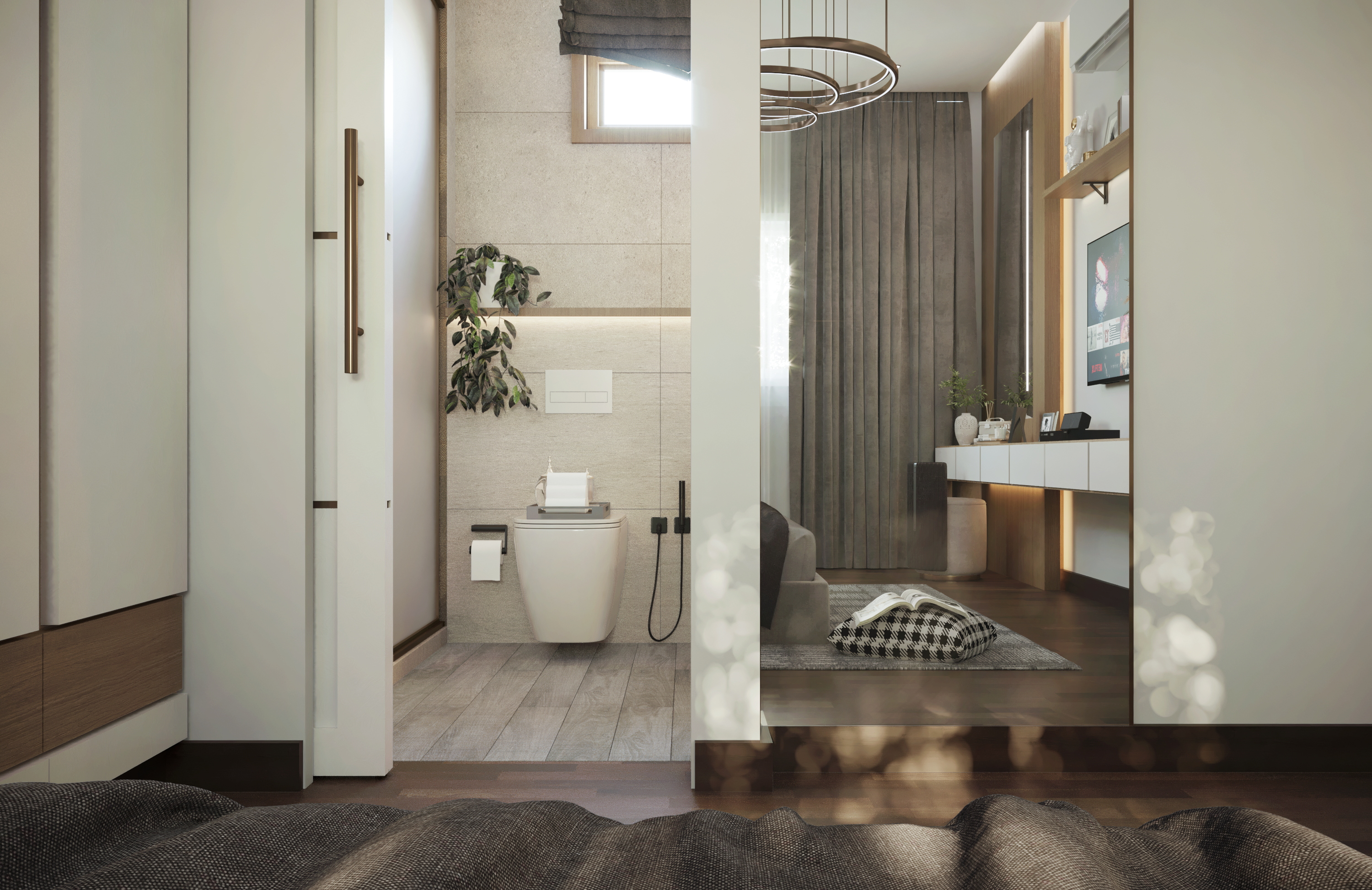 主卧室 新开罗丨埃及开罗丨Mohamed Khaled-13