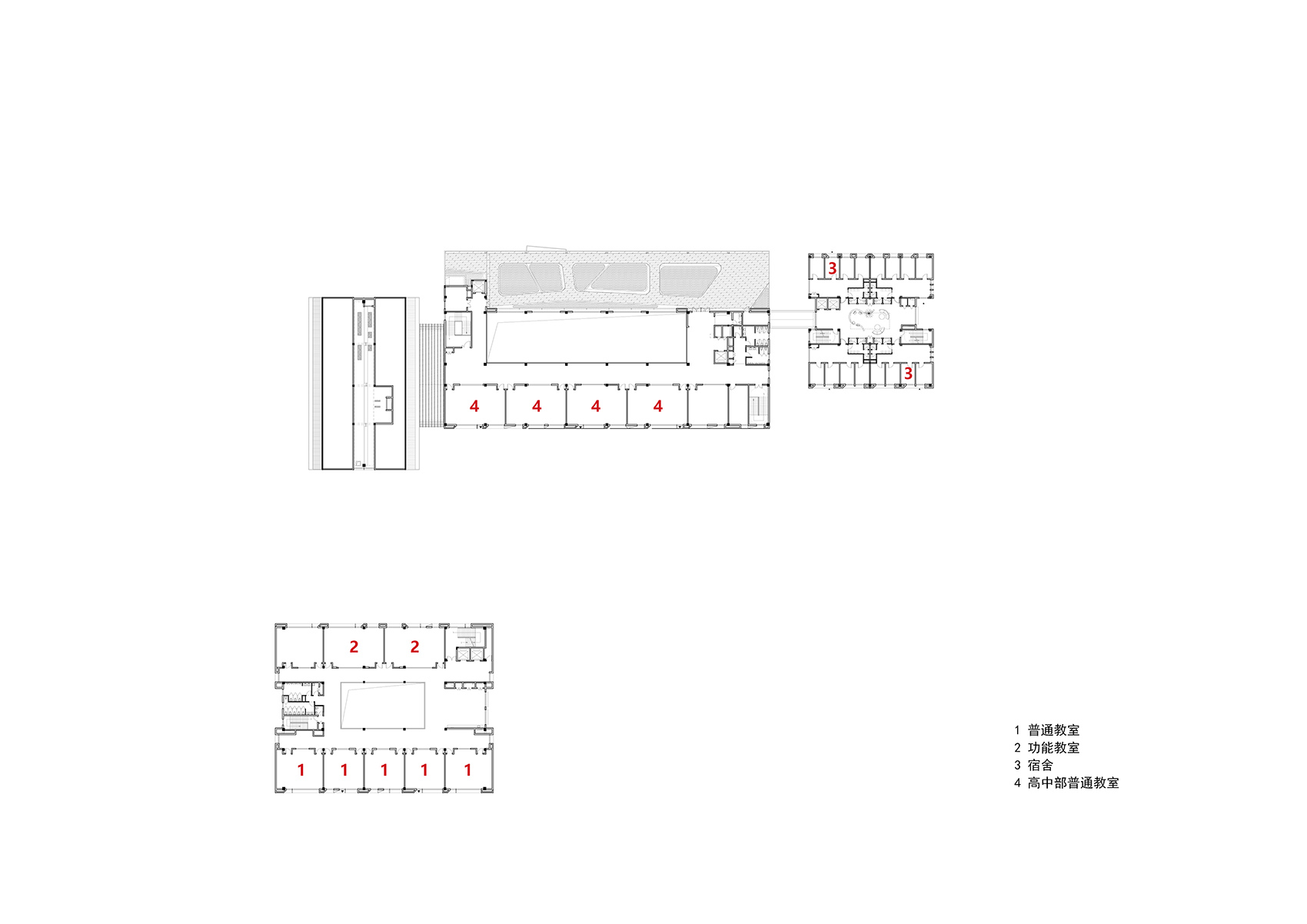 宁波英伦外籍人员子女学校丨中国宁波丨宁波市建筑设计研究院有限公司-47