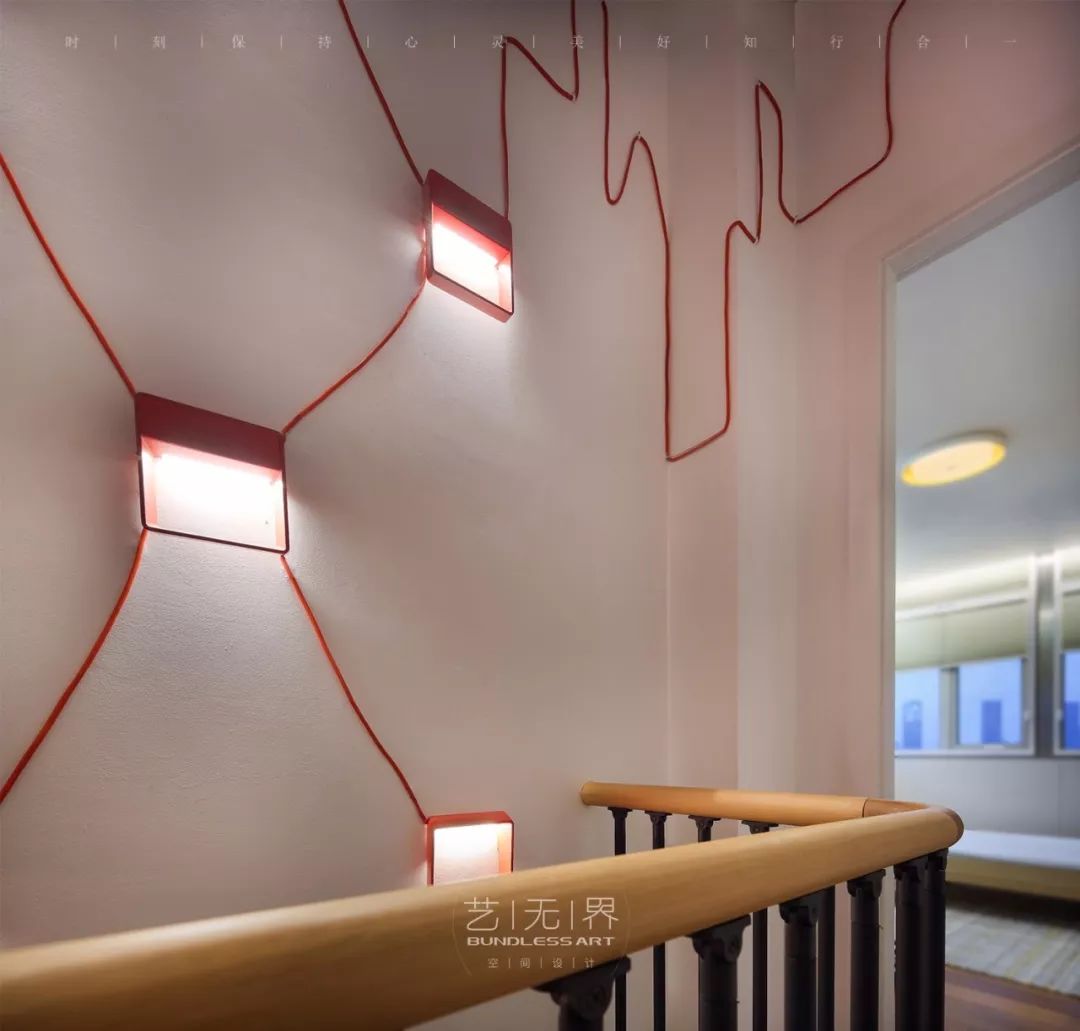 香蜜湖错层之家 | 现代生活与传统关公的和谐融合-36