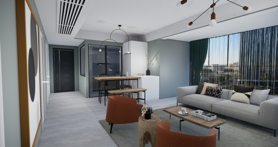 什邡世纪新城 260㎡美式家居,真实生活与设计的完美融合-81