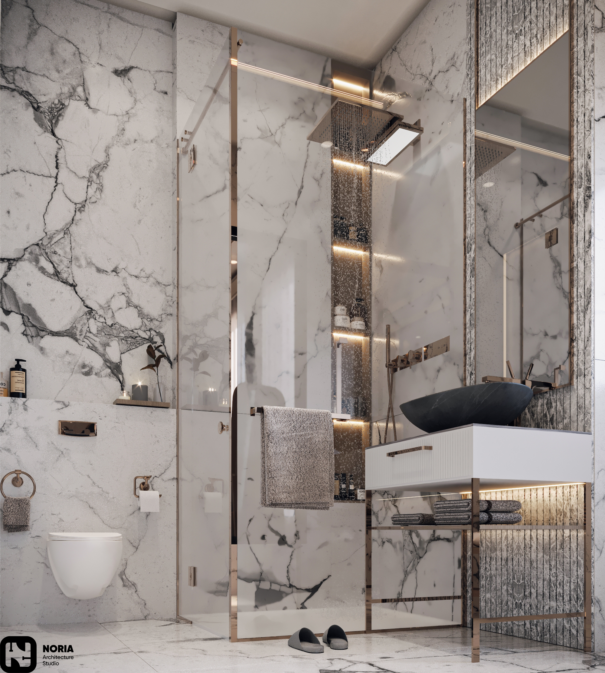 Luxury Master Bedroom in KSA-10