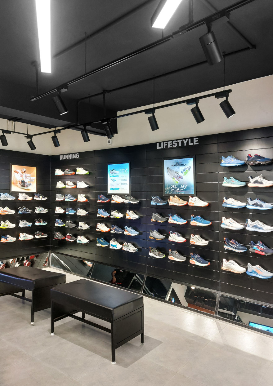 Asian Footwears独家品牌门店设计丨印度-5