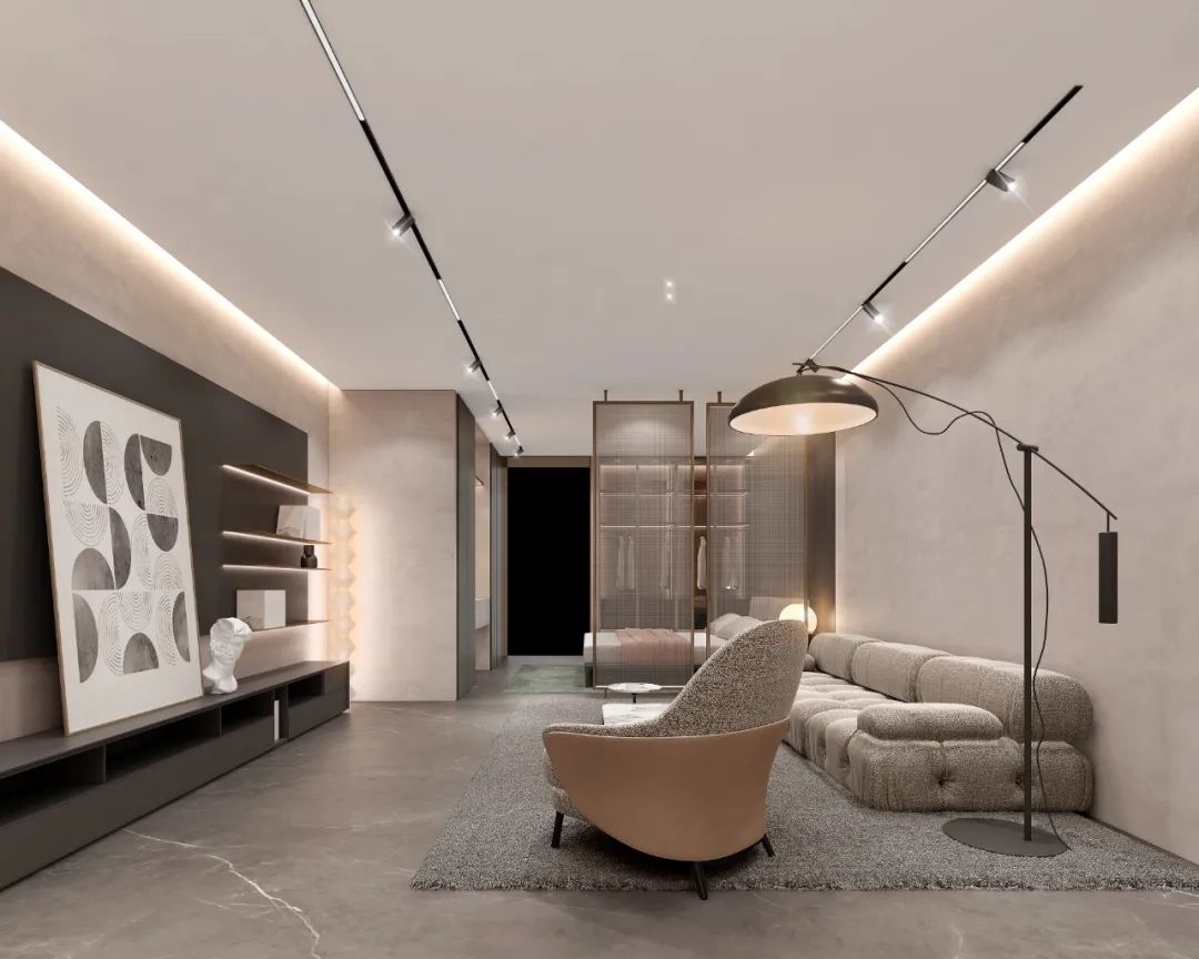 合生全屋定制展厅丨中国佛山丨理基室内设计事务所-27