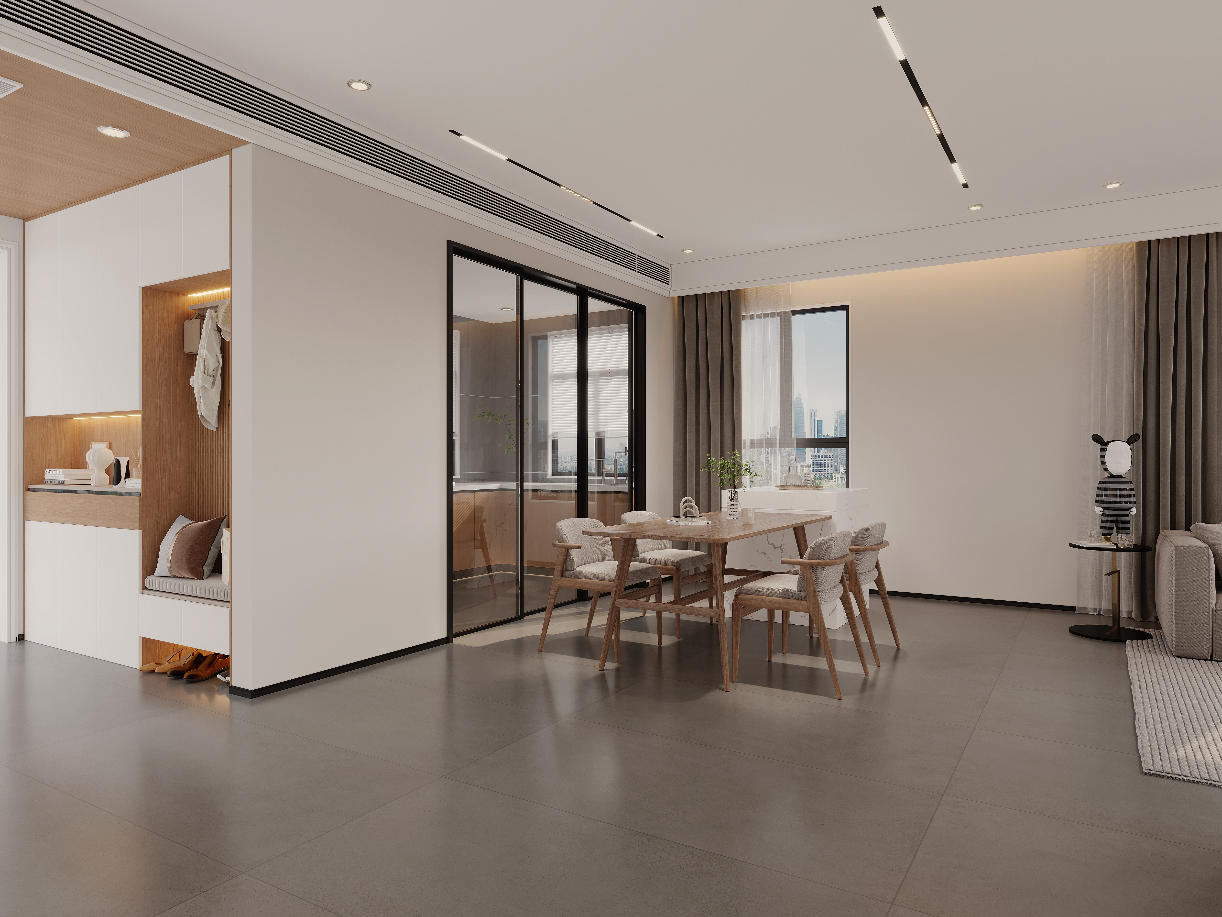 家装案例分享｜从空间规划到色彩搭配-0