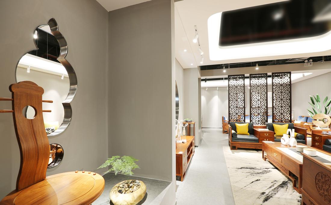 中式温暖 | 红木家居设计演绎古典神韵-15