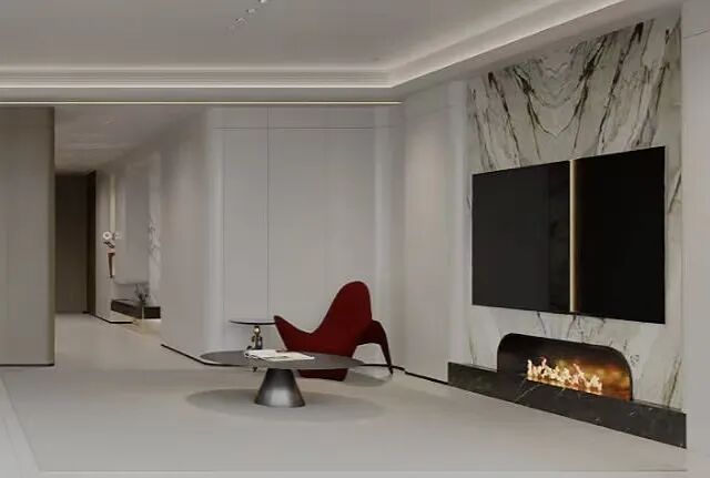 丽园作品｜滨江上品：领略现代家居质感与艺术之美-11