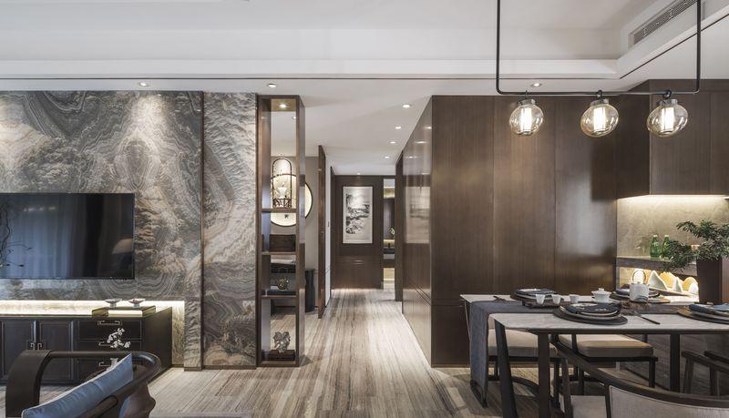 长沙建发梅溪湖A户型样板房-5