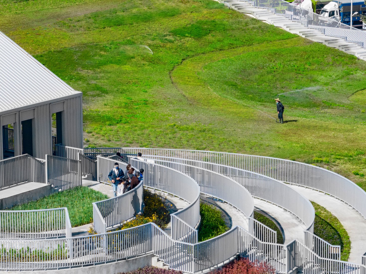 台南水果和蔬菜批发市场丨中国台南丨MVRDV,LLJ Architects-30