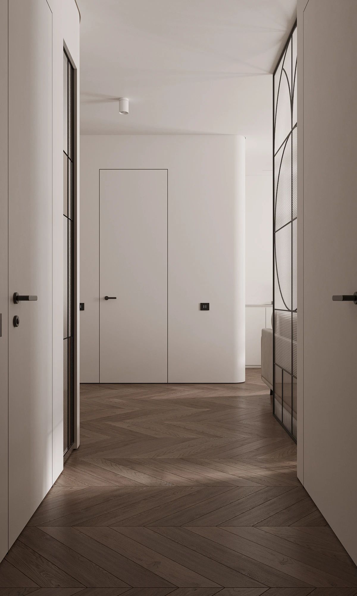 83㎡简约空间设计-11