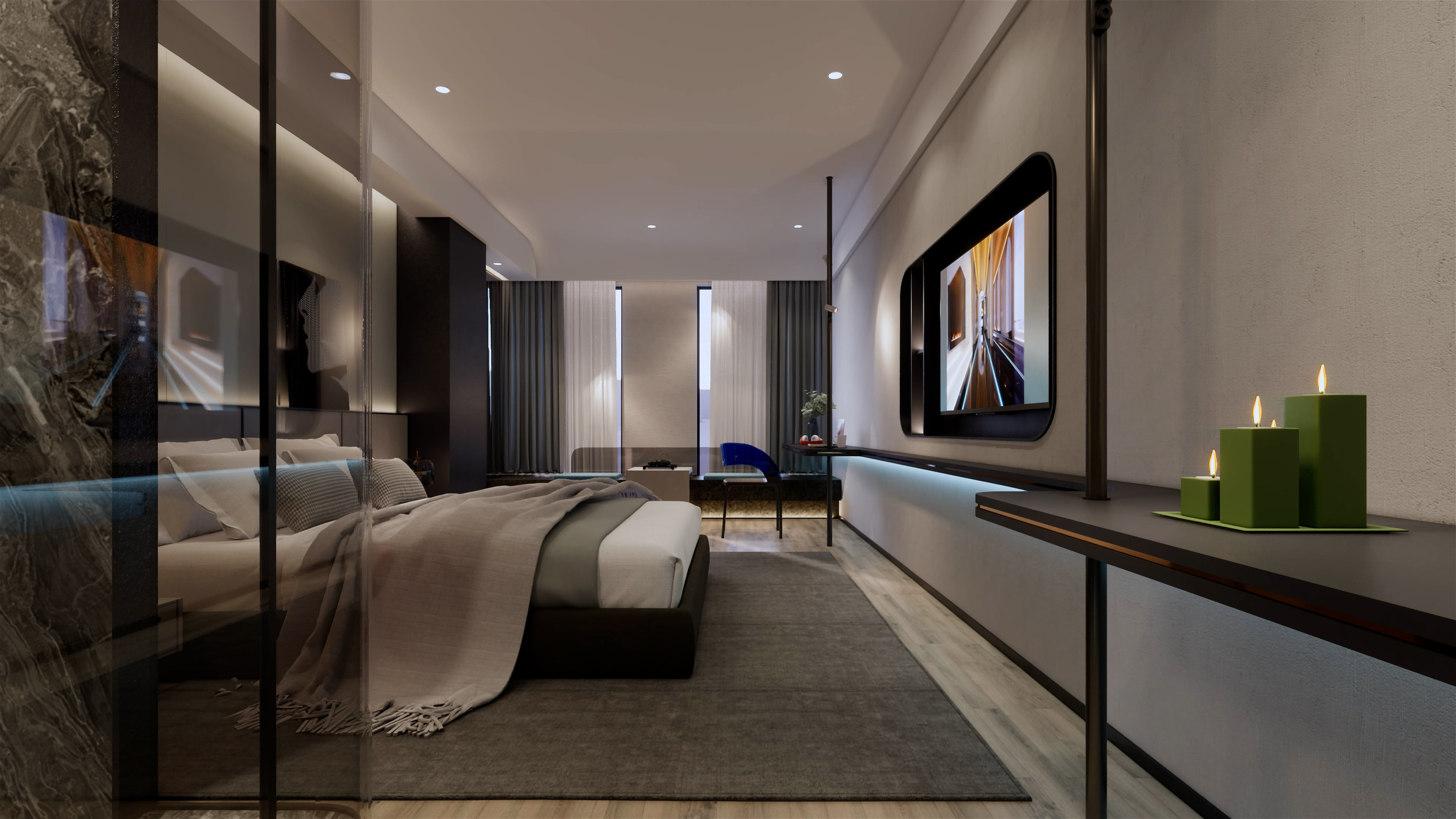 万境壹空酒店空间设计案例及品牌文化设计-22