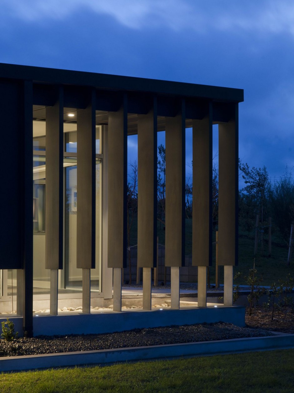 豪华别墅 现代风格简约 新西兰Dixon现代别墅-6