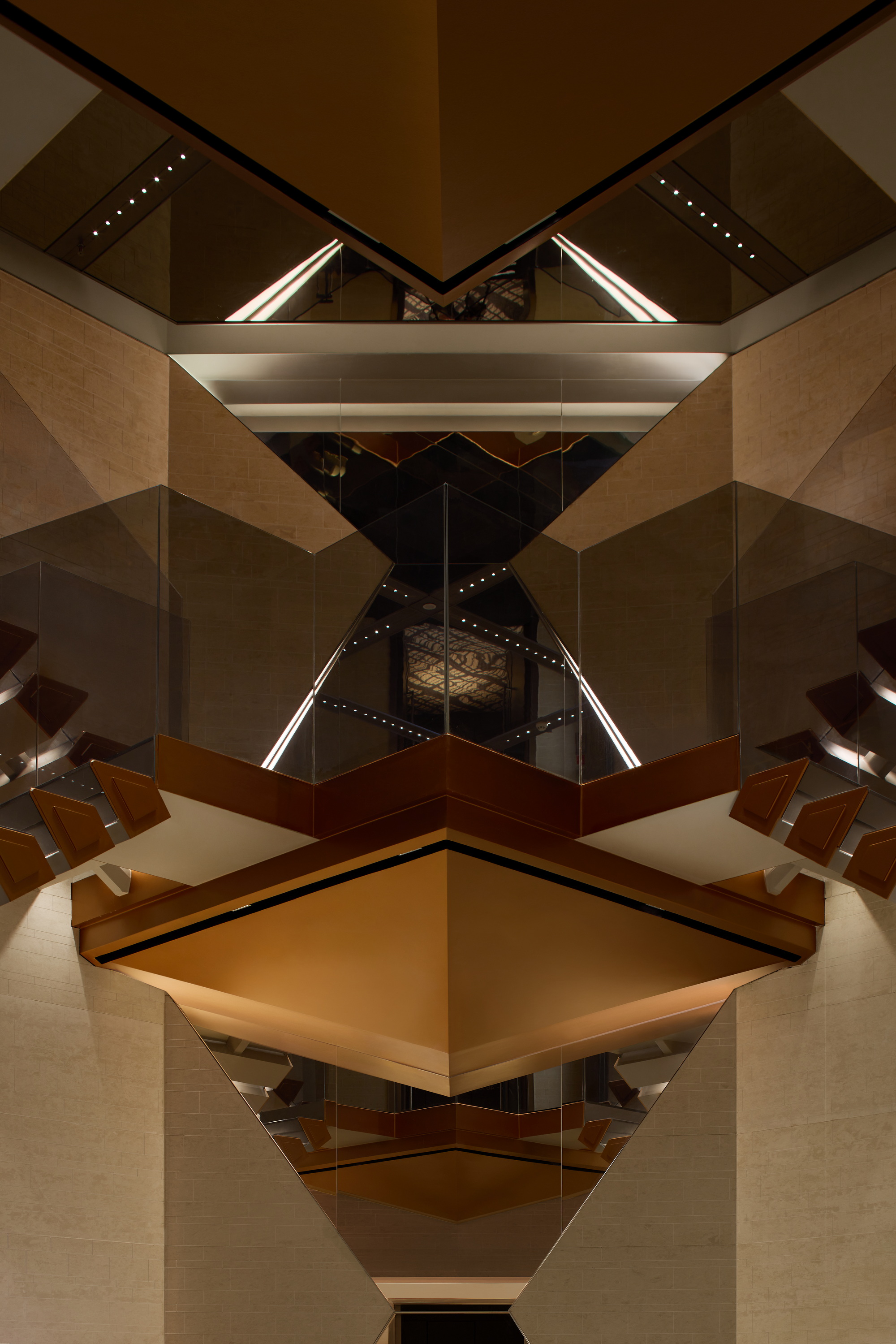 解放碑中心大厦  VISTA 酒店丨中国重庆丨BDD 布道设计-24