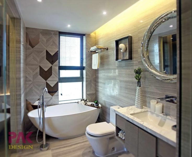 PAK DESIGN ——深圳博林天瑞一期样板房3A户型-9