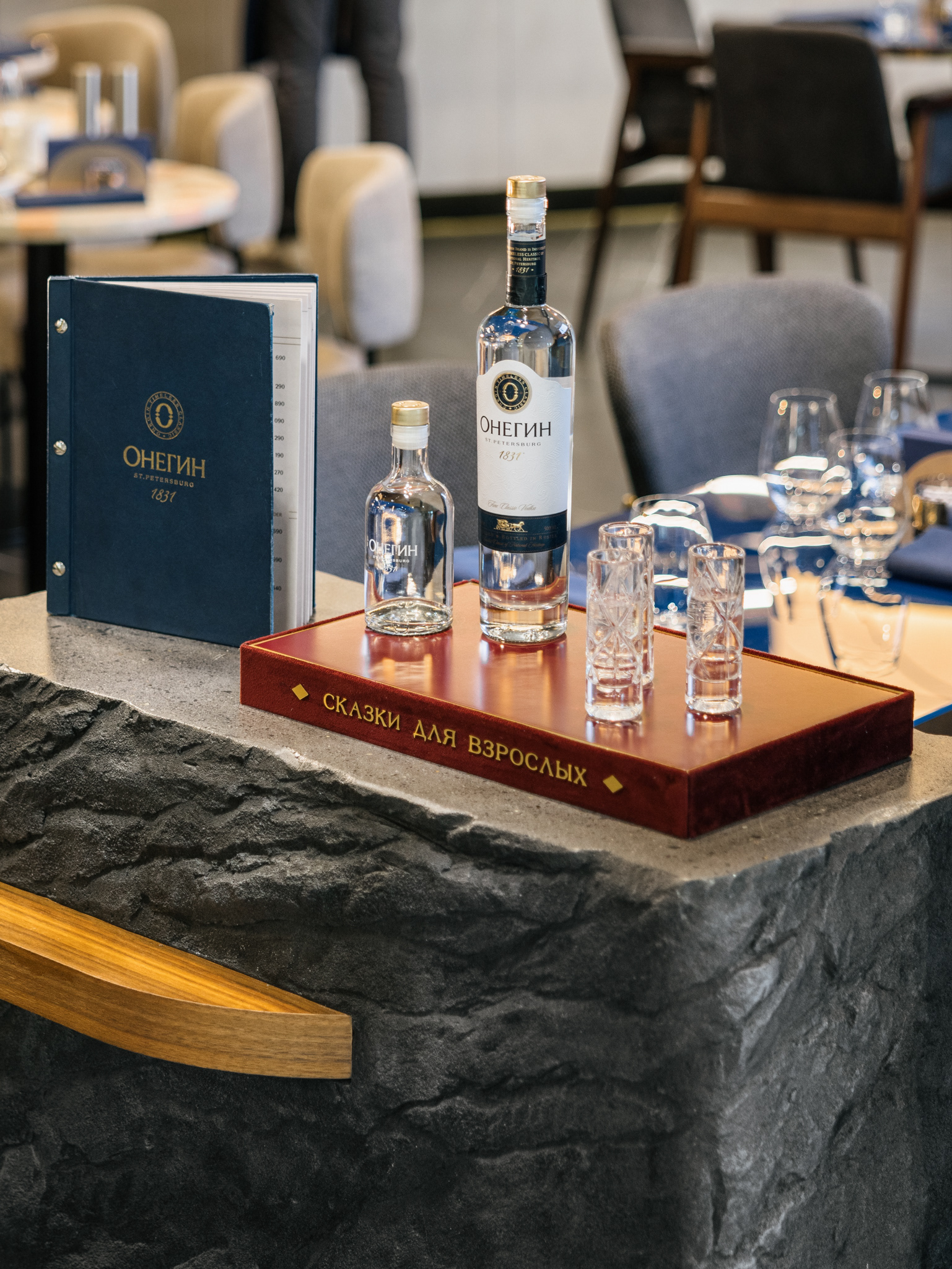 ОНЕГИН GASTRO BAR（“ОНЕГИН”餐厅）丨俄罗斯莫斯科-5