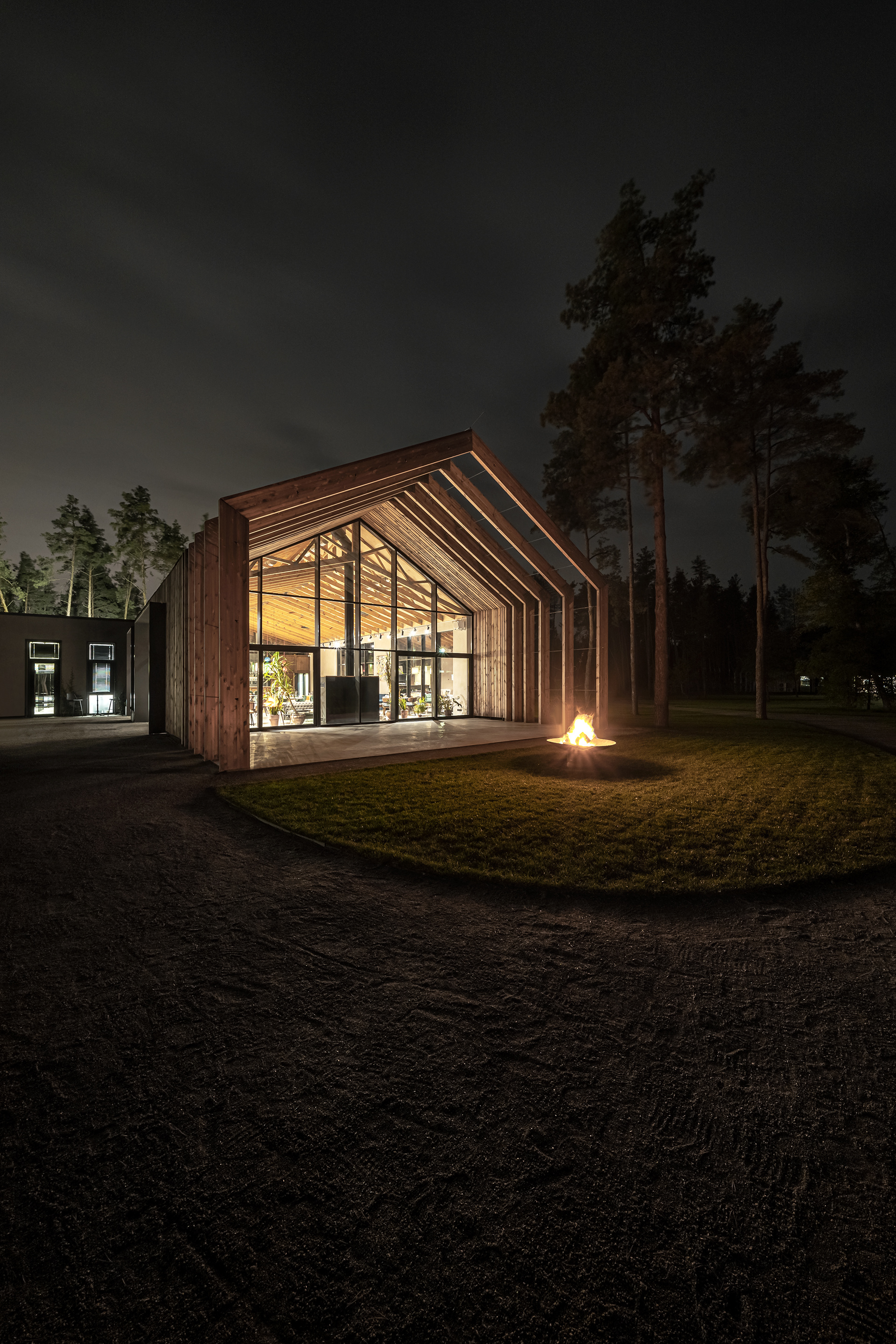 谢勒斯特静修处夜景丨乌克兰基辅-12