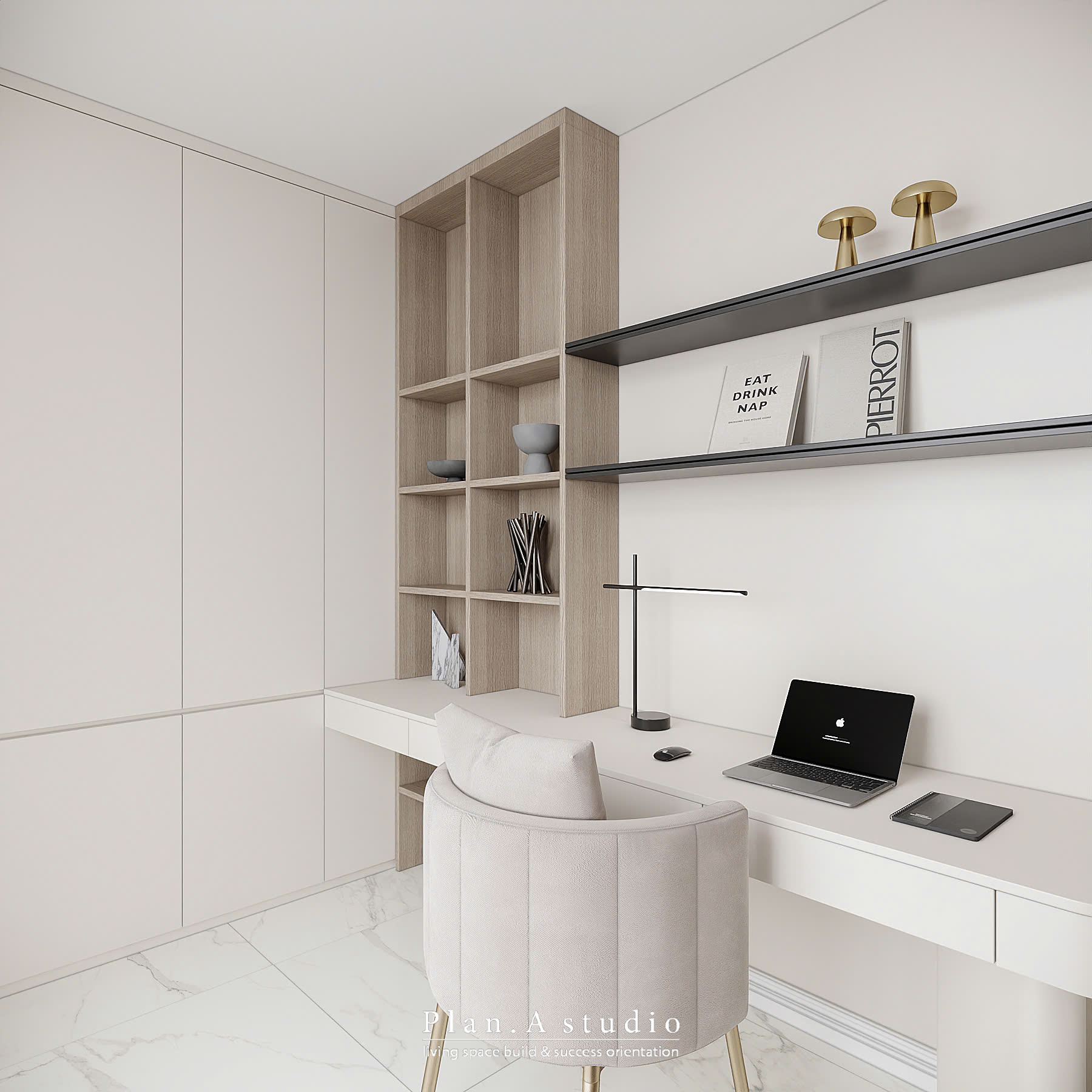 现代别墅丨Plan. A studio-27