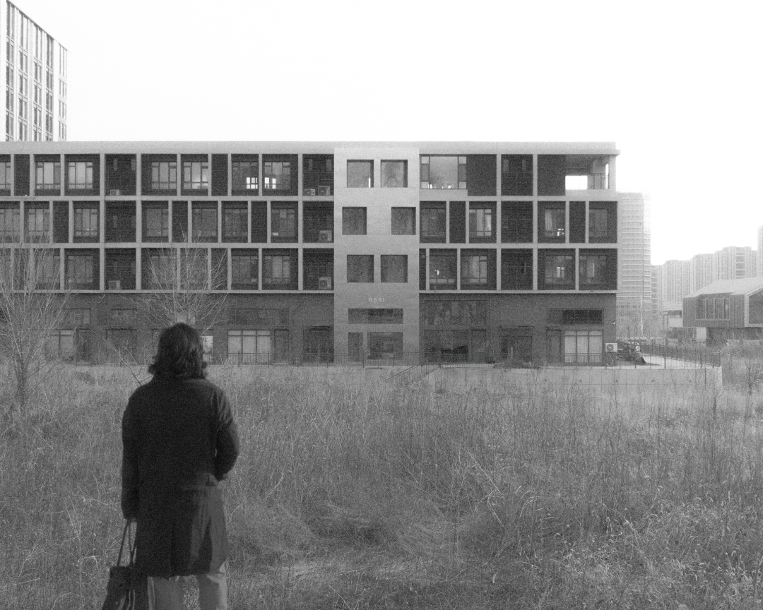 BARI|垂直町屋的构造-0