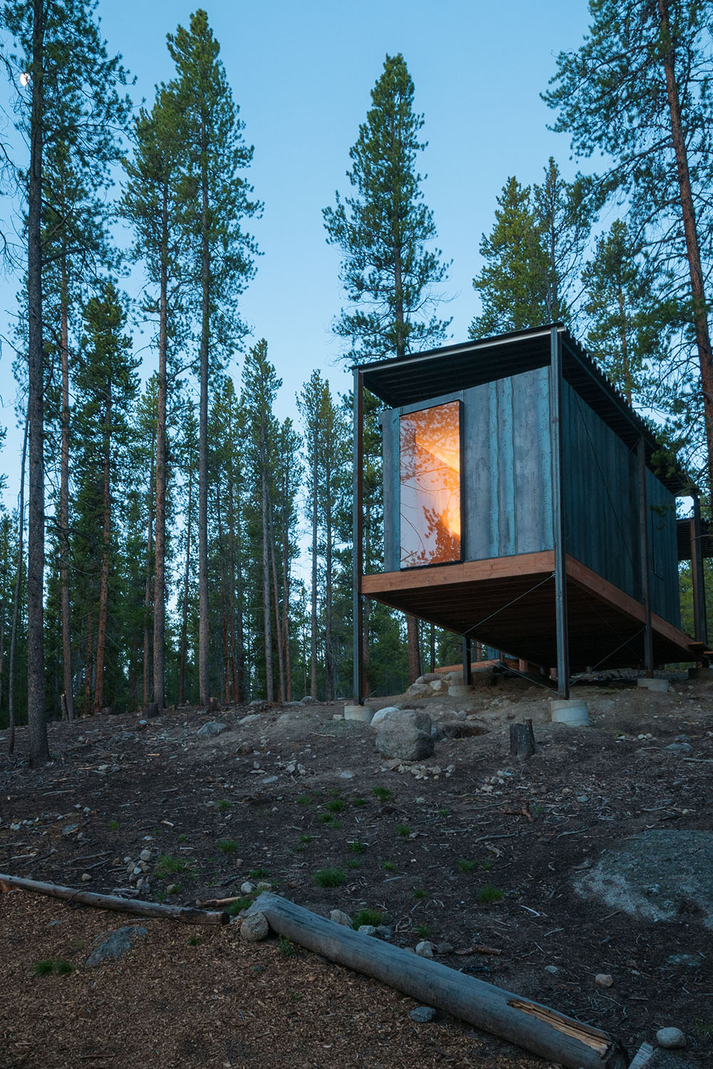 Colorado Outward Bound School Seasonal Micro Cabins | Colorado Building Workshop / University of Colorado Denver-14