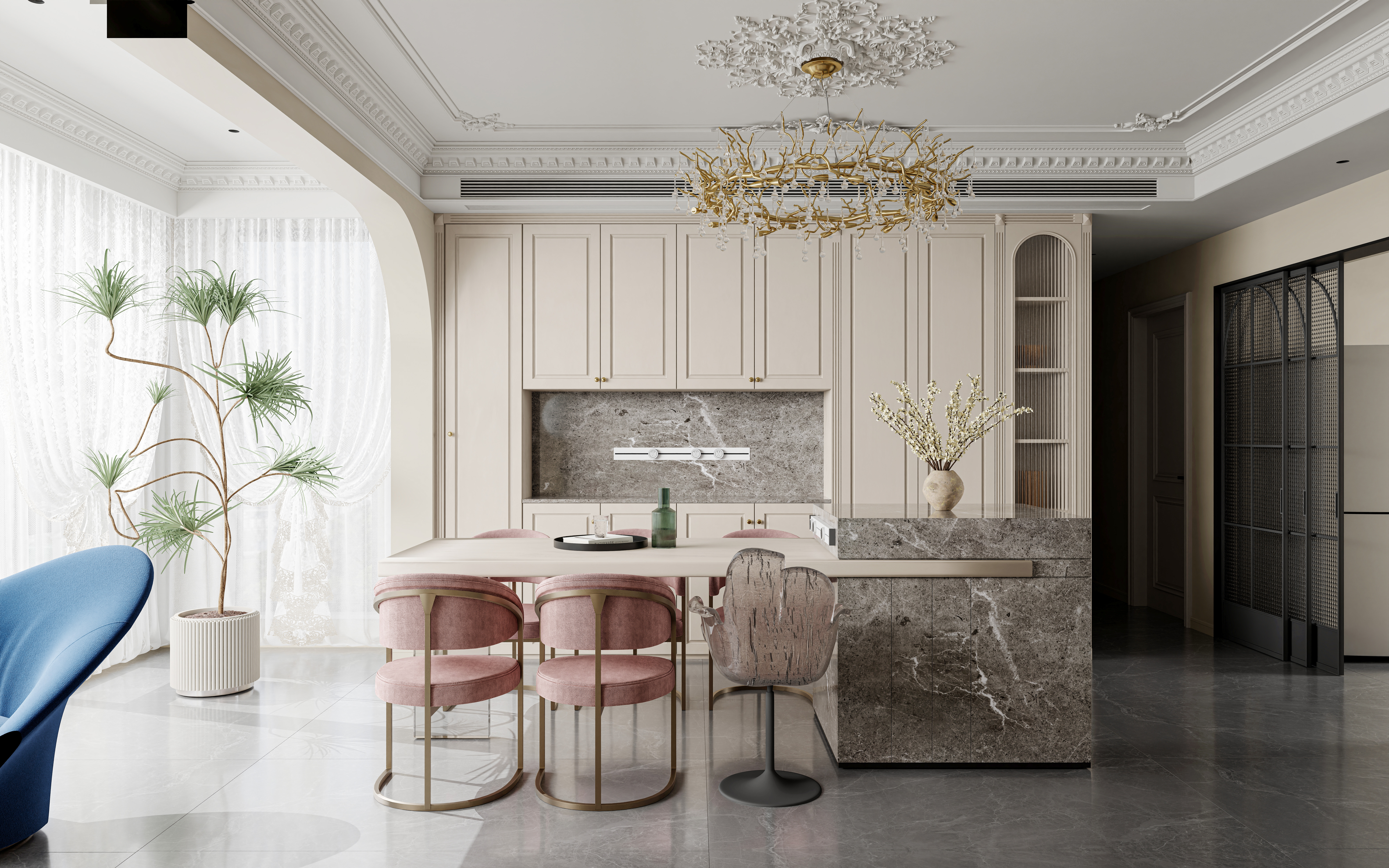 法式现代风格合集-9