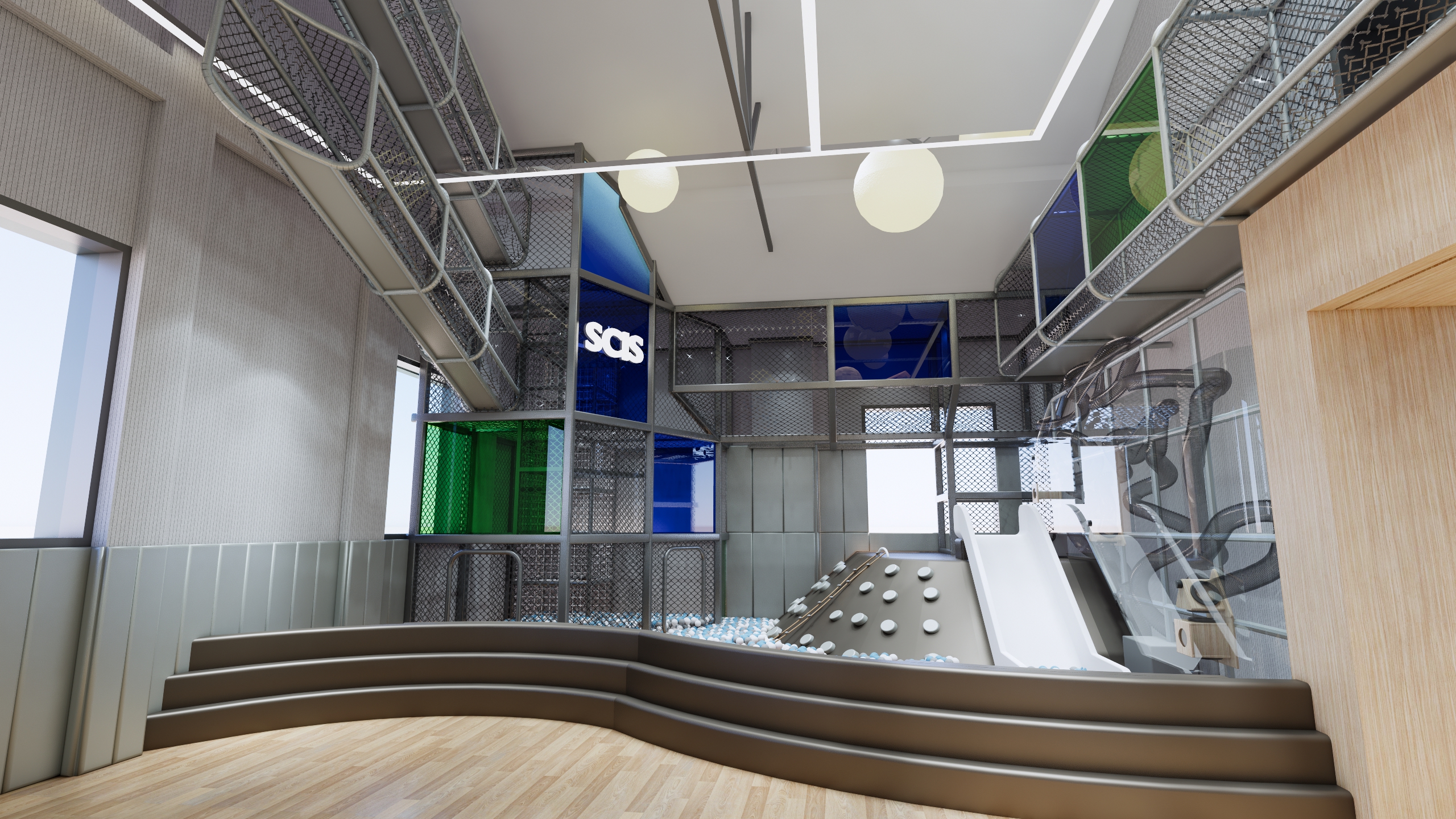 上海 SCIS 儿童游乐空间丨中国上海丨SURP 商业设计-11