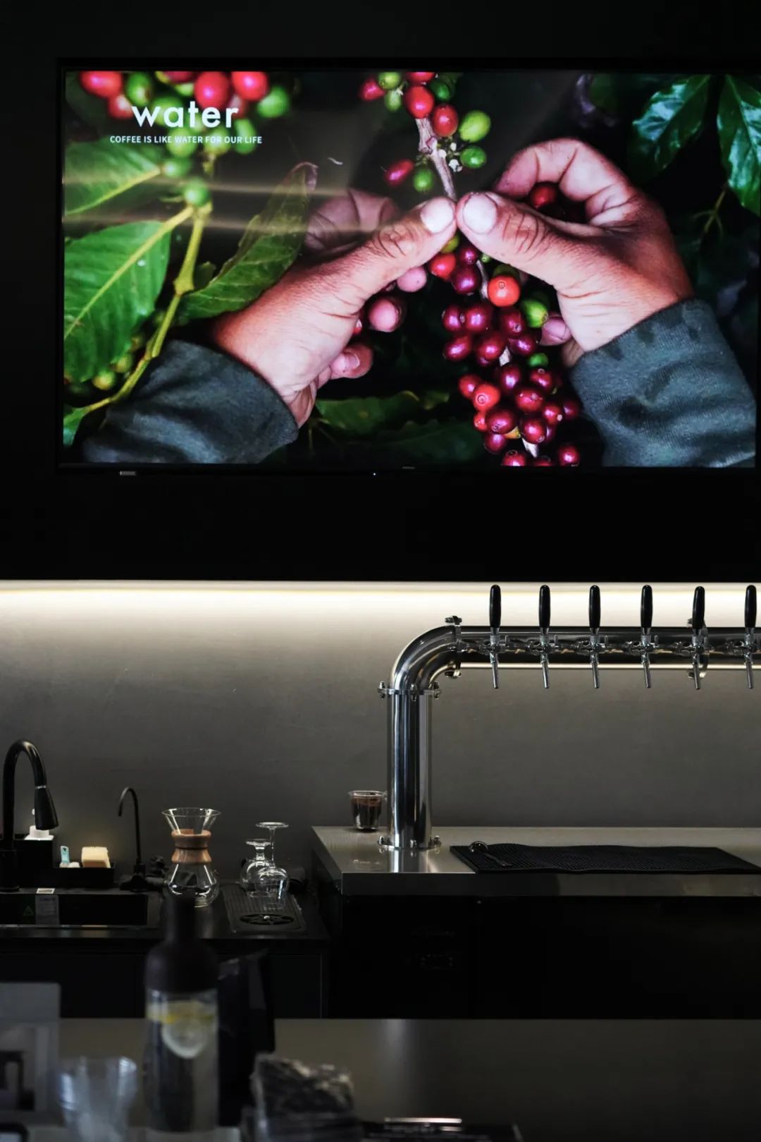 内蒙古包头 WATER COFFEE 设计丨乙仓空间设计-19