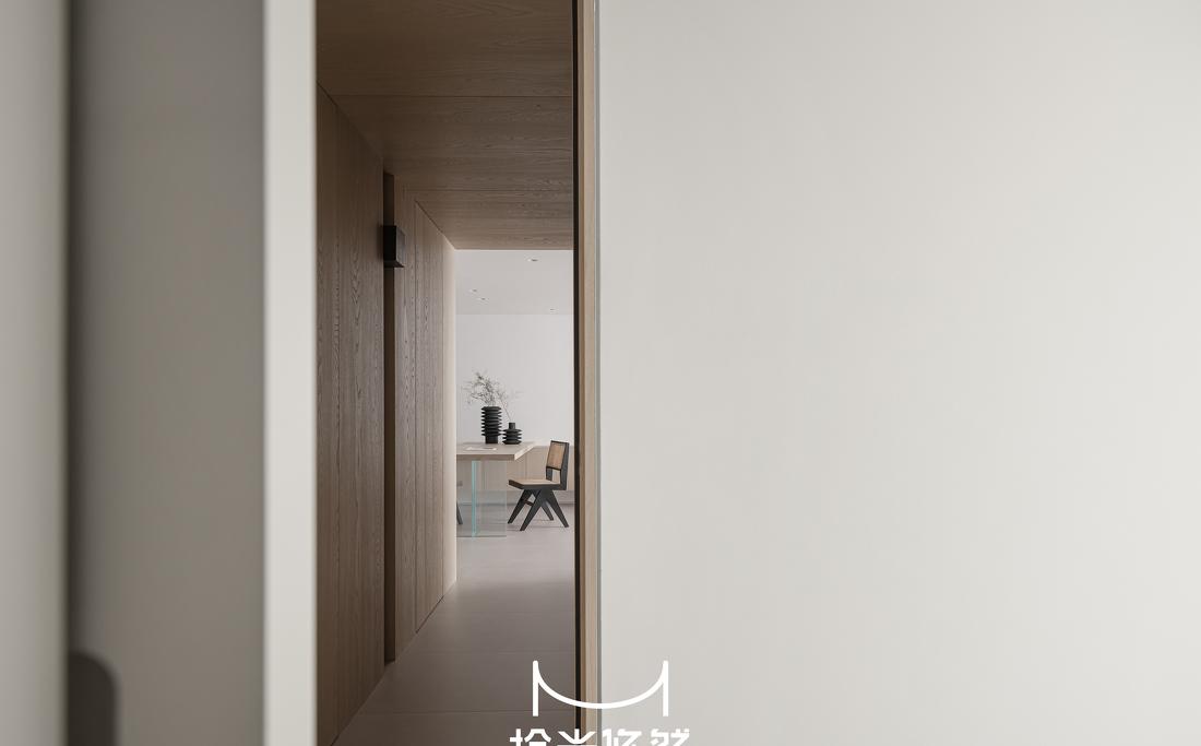 光影构建的生活仪式感 · 平层丨中国成都丨时光悠然设计-59