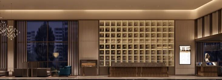 亚筑设计|南宁五象新区商务街桔子水晶酒店-30