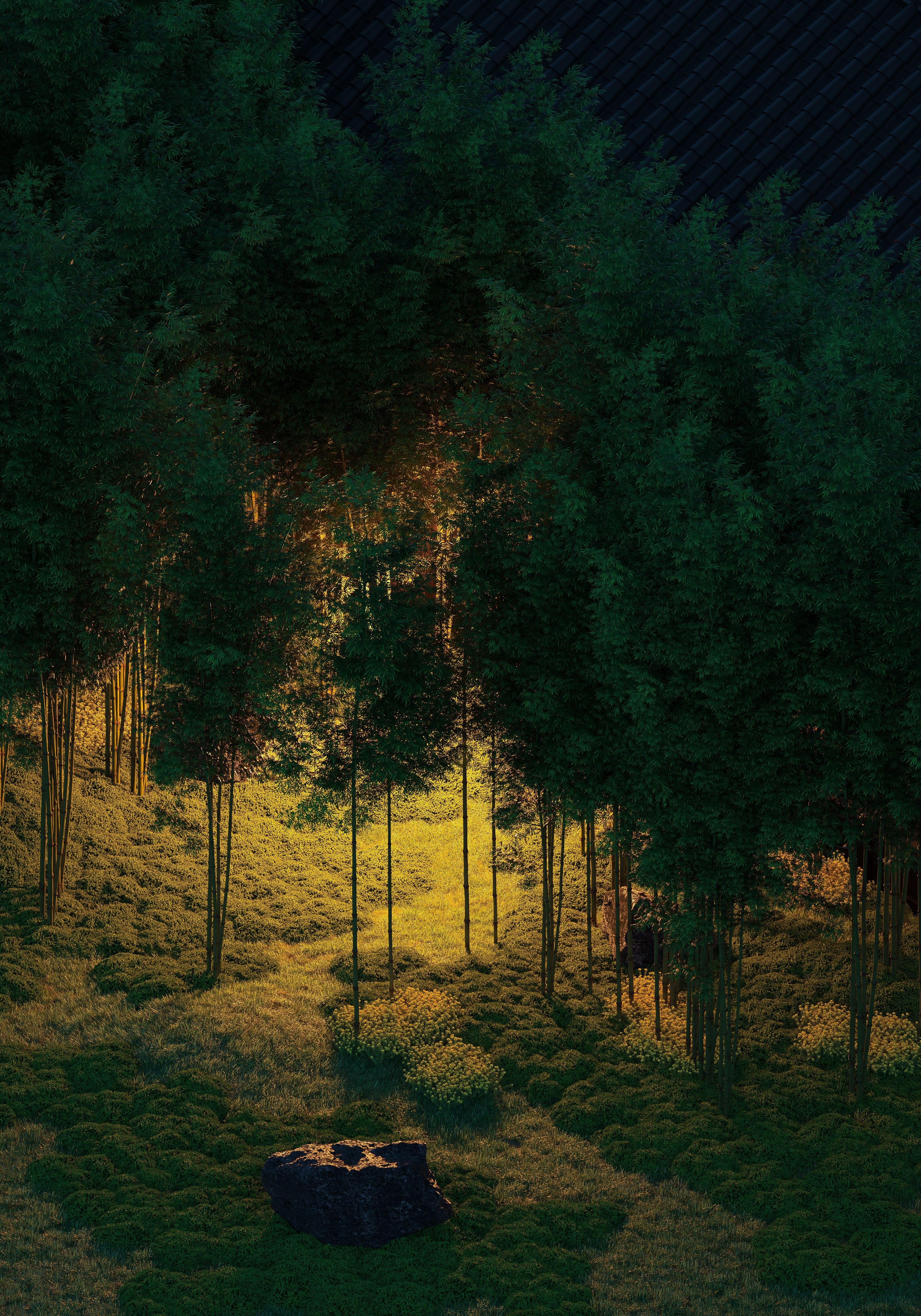 山语墅的 3DMAX 与 CR PS 设计魅力-9