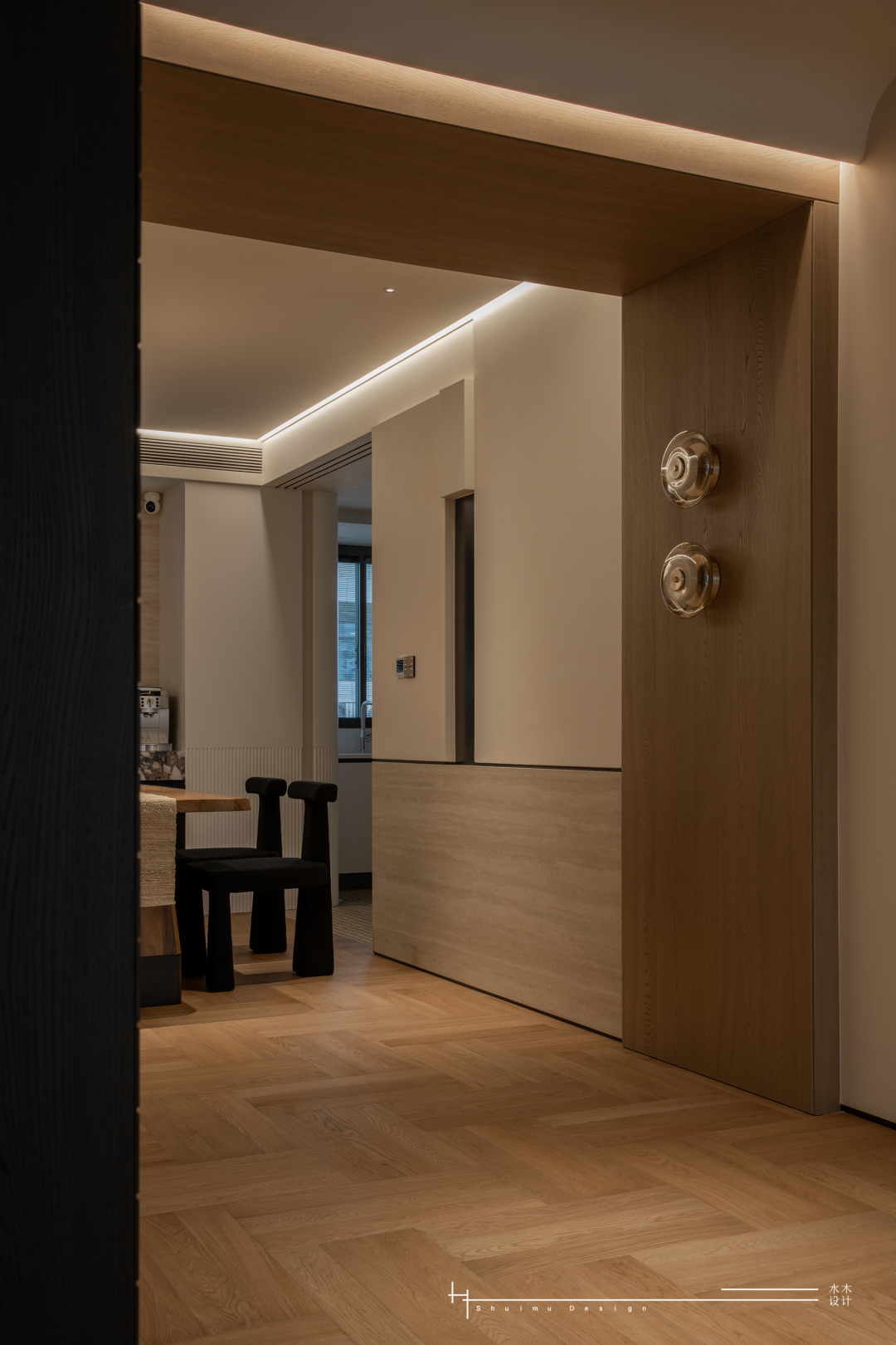 璞悦130平住宅设计-22