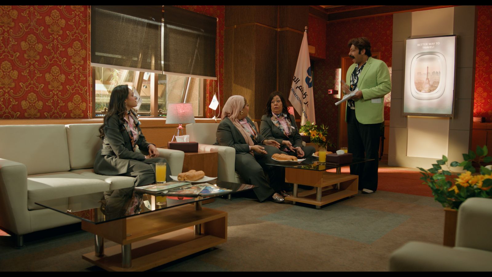 مسلسل السوق الحره 2026-15