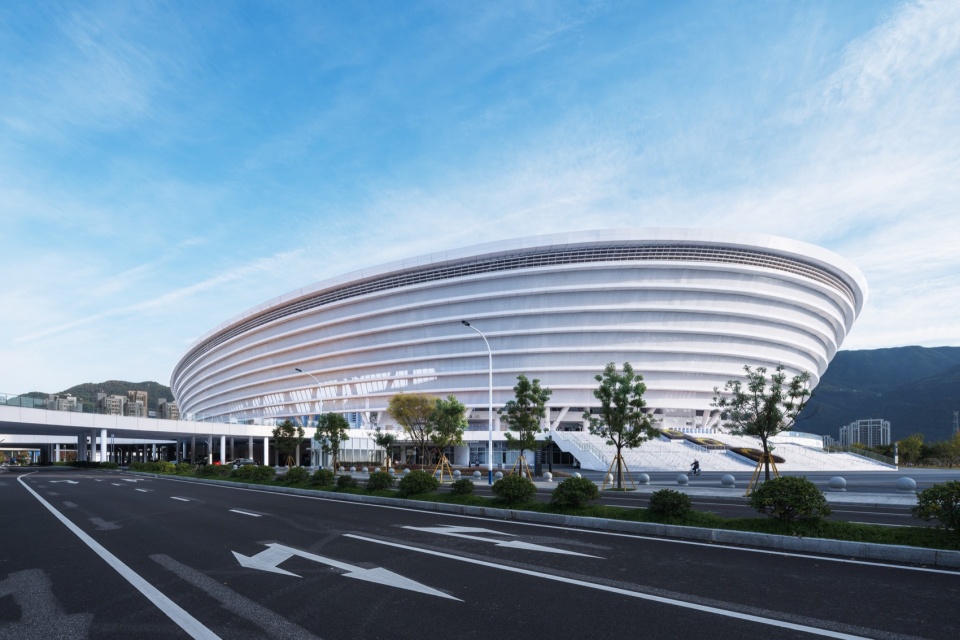 温州瓯海奥体中心丨中国温州丨中南建筑设计院股份有限公司-29